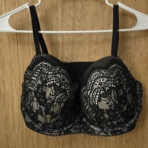 Victoria's Secret Black Lace Bra